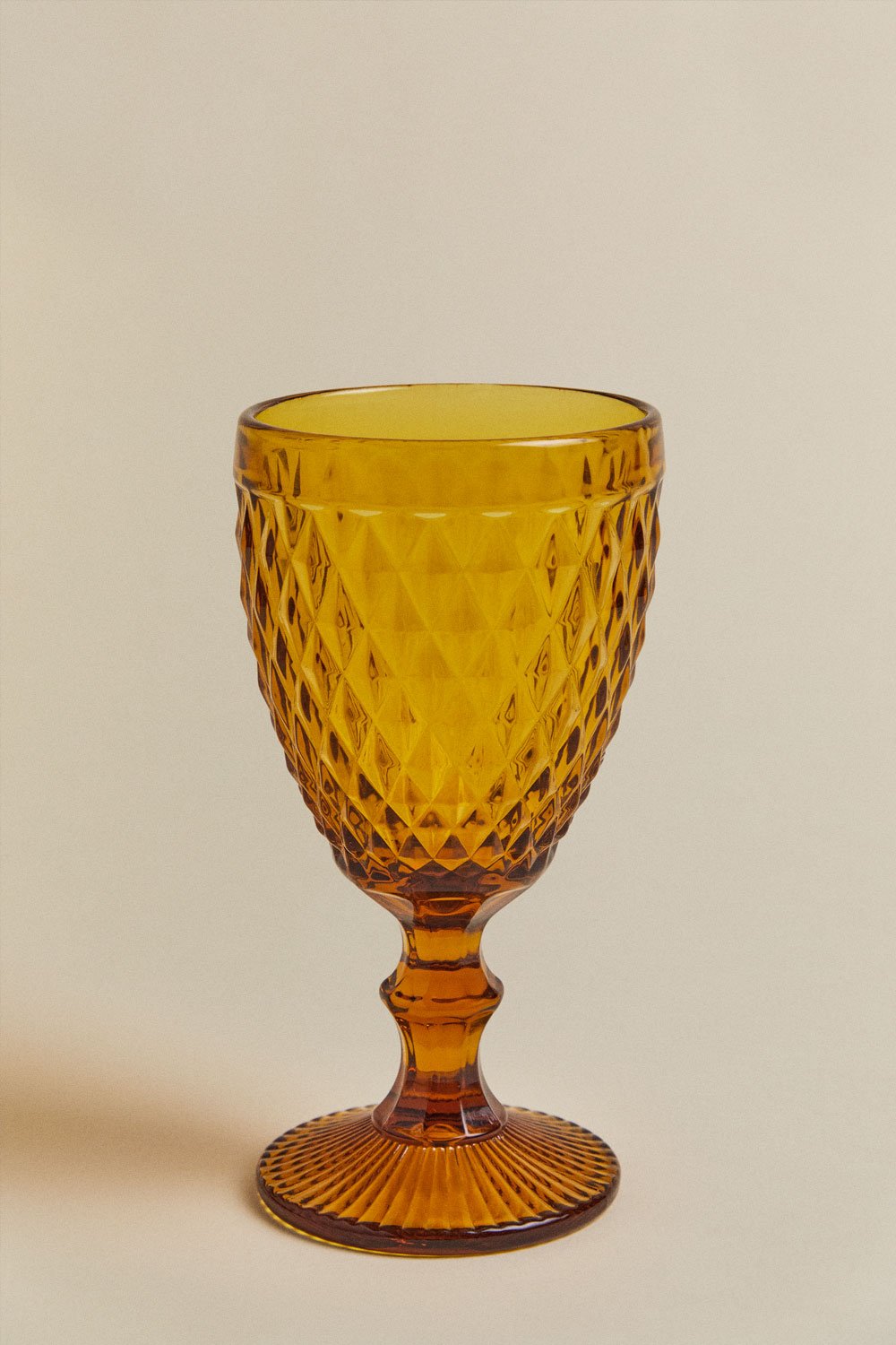 Pack de 4 verres à vin en verre Koviran 32 cl , image de la galerie 2