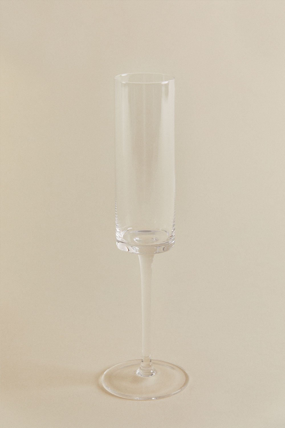 Pack de 4 coupes à champagne en verre 20 cl Lioare, image de la galerie 2