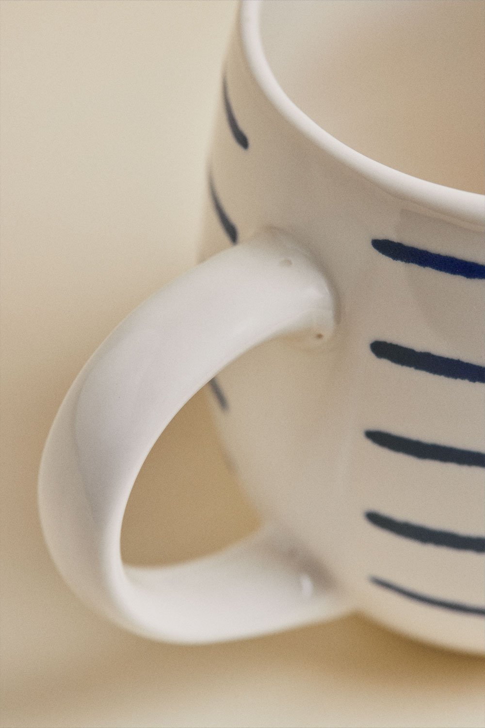 Pack de 2 tasses en new bone china 47 cl Isolda, image de la galerie 4