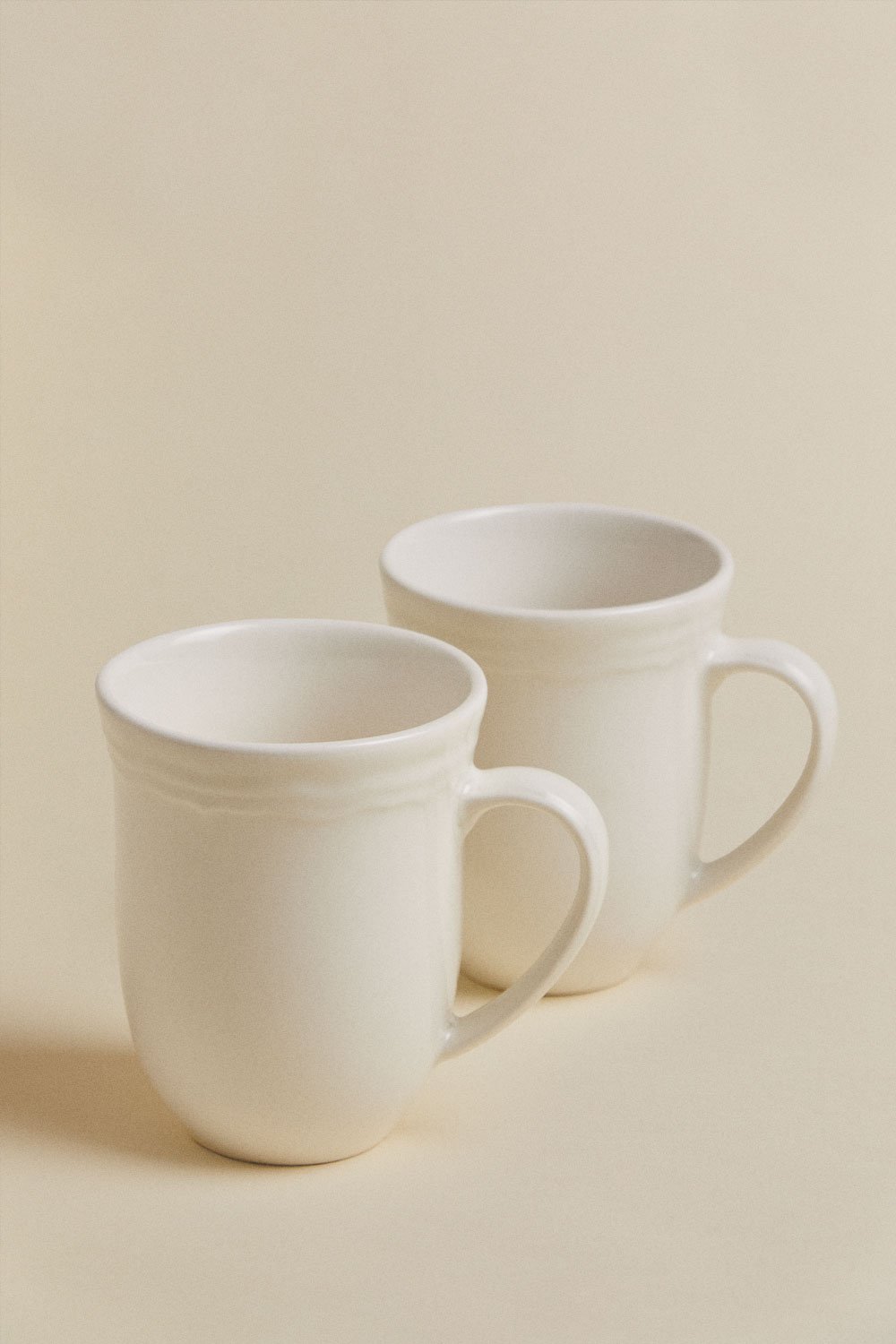 Pack de 2 tasses en new bone china 38 cl Oritia, image de la galerie 3