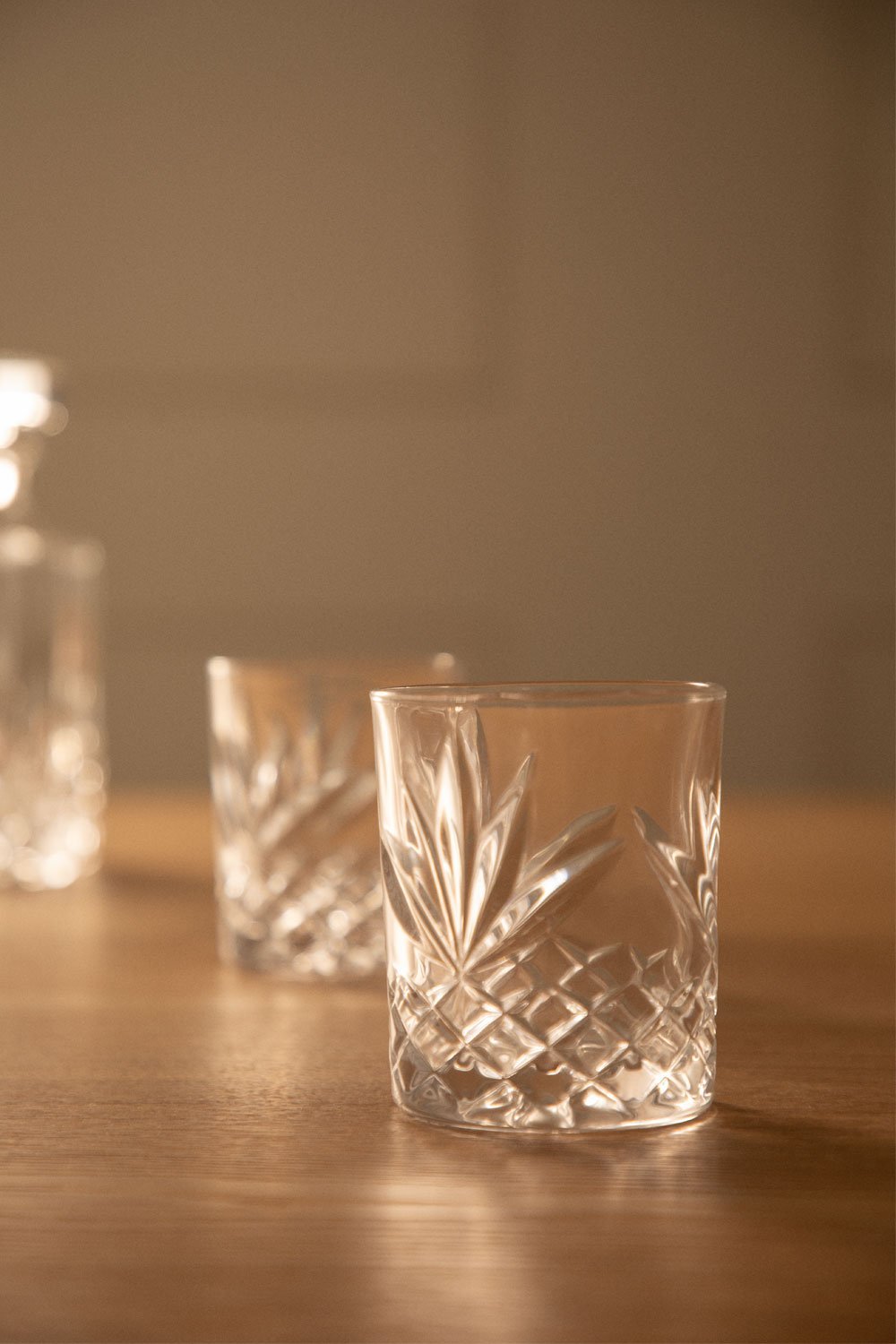 Pack de 4 verres en verre 31 cl Worena , image de la galerie 1