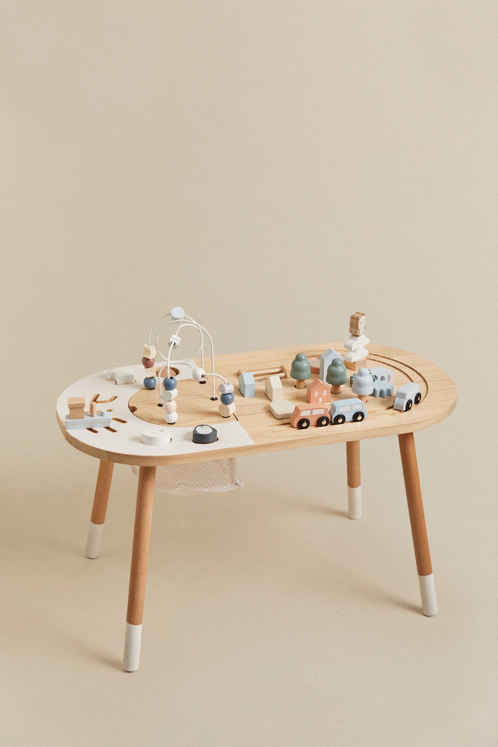 Table multi-activités en bois Nigel Kids, image de la galerie 2