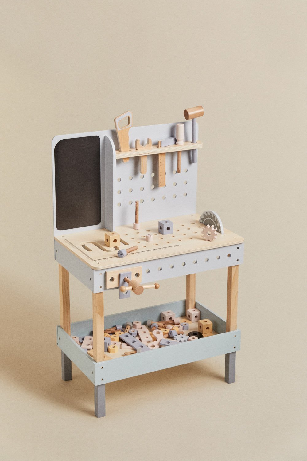 Boîte à outils en bois Albiore Kids, image de la galerie 1