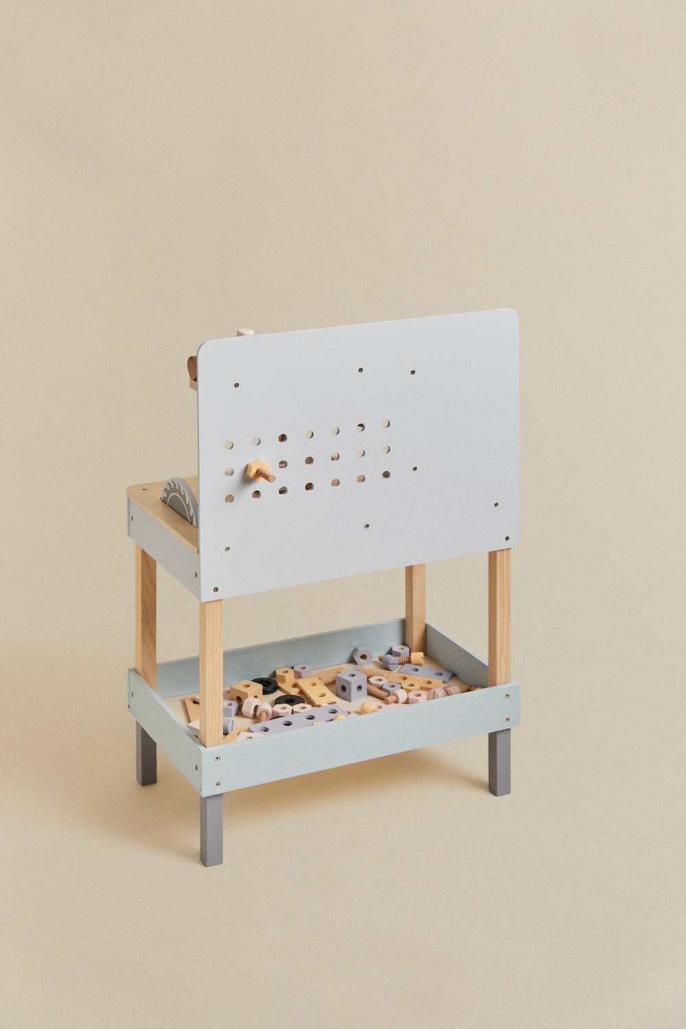 Banc à outils en bois pour enfants Albiore, image de la galerie 6