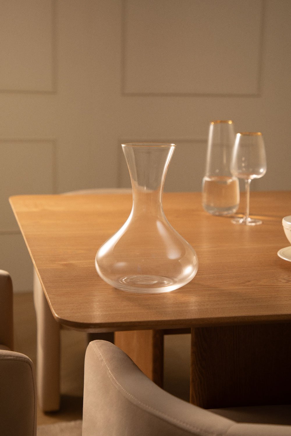 Carafe à vin en verre 1,7 L Olaya, image de la galerie 1