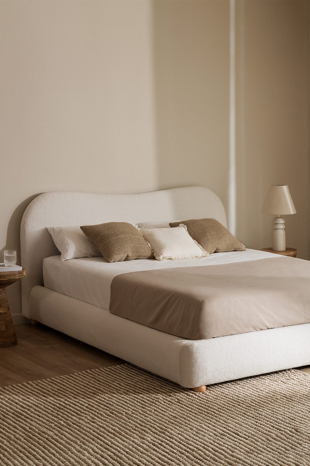 Cama en borreguito Winselet, image de la galerie 1