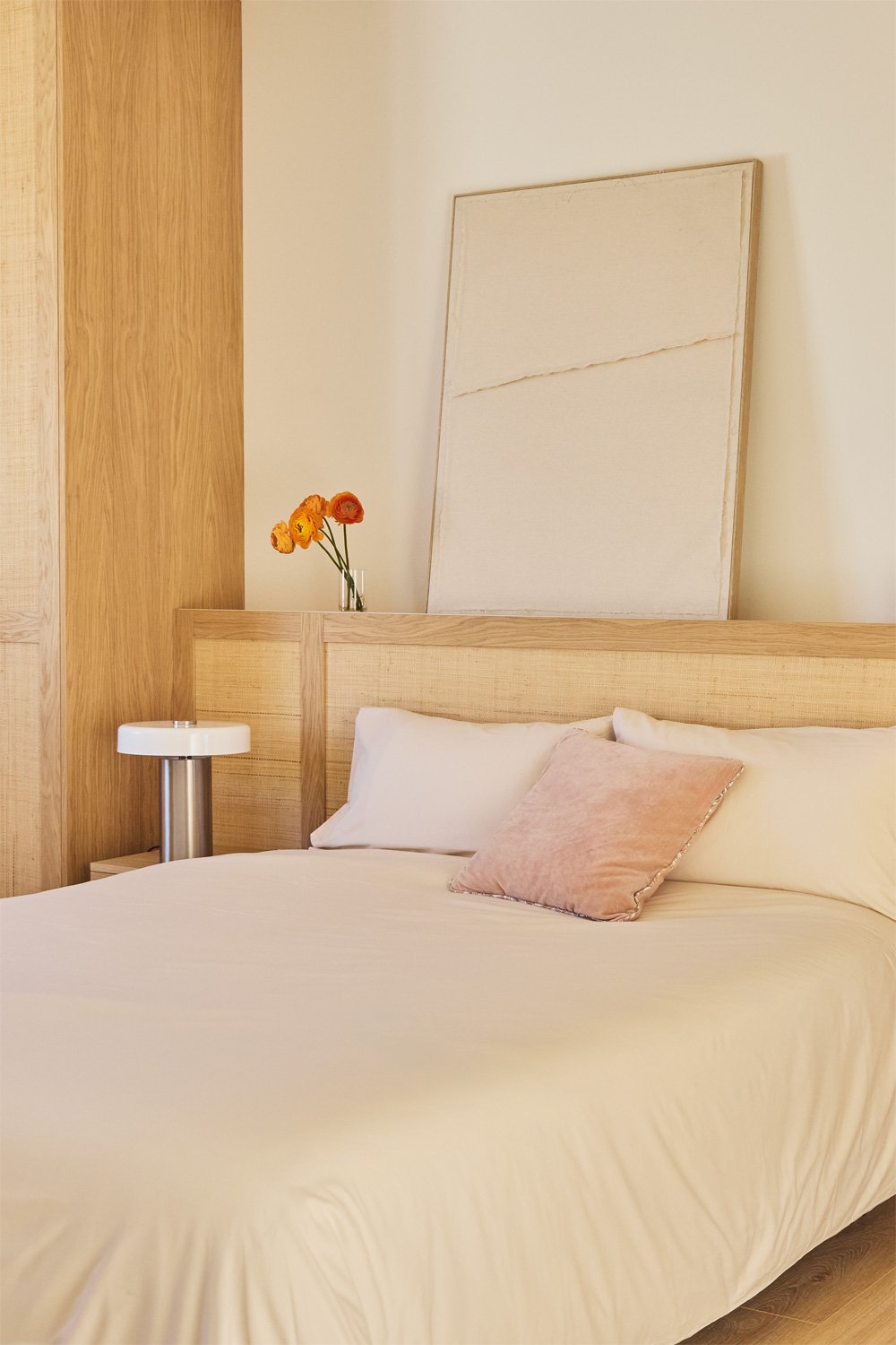 Housse de couette en percale de coton 180 fils Lesia , image de la galerie 1