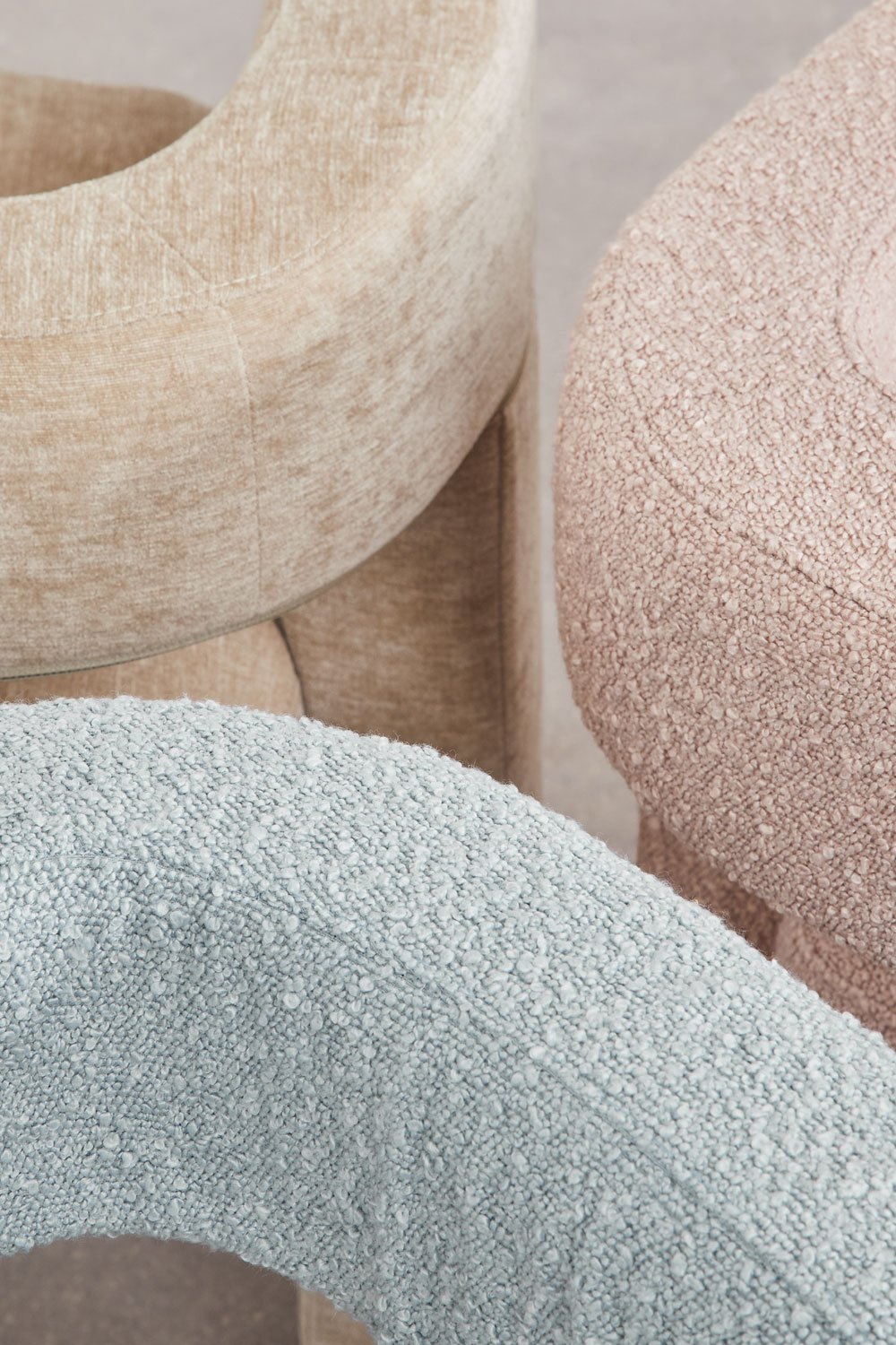 Pack de 2 fauteuils rembourrés Liara, image de la galerie 10