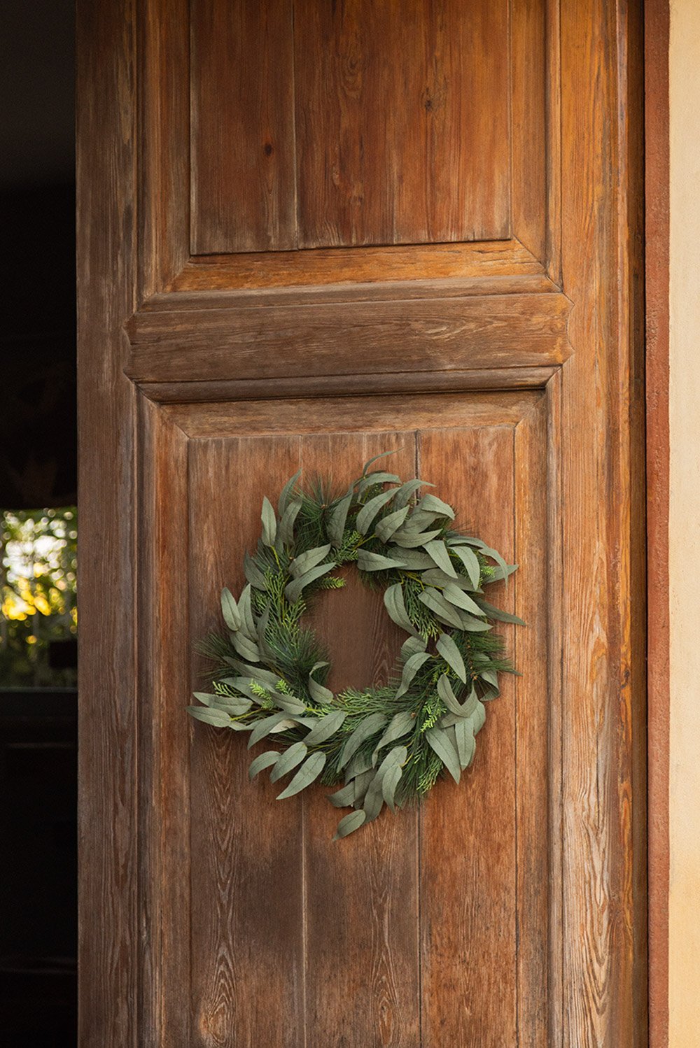 Couronne de Noël Ø60 cm Emersin, image de la galerie 1