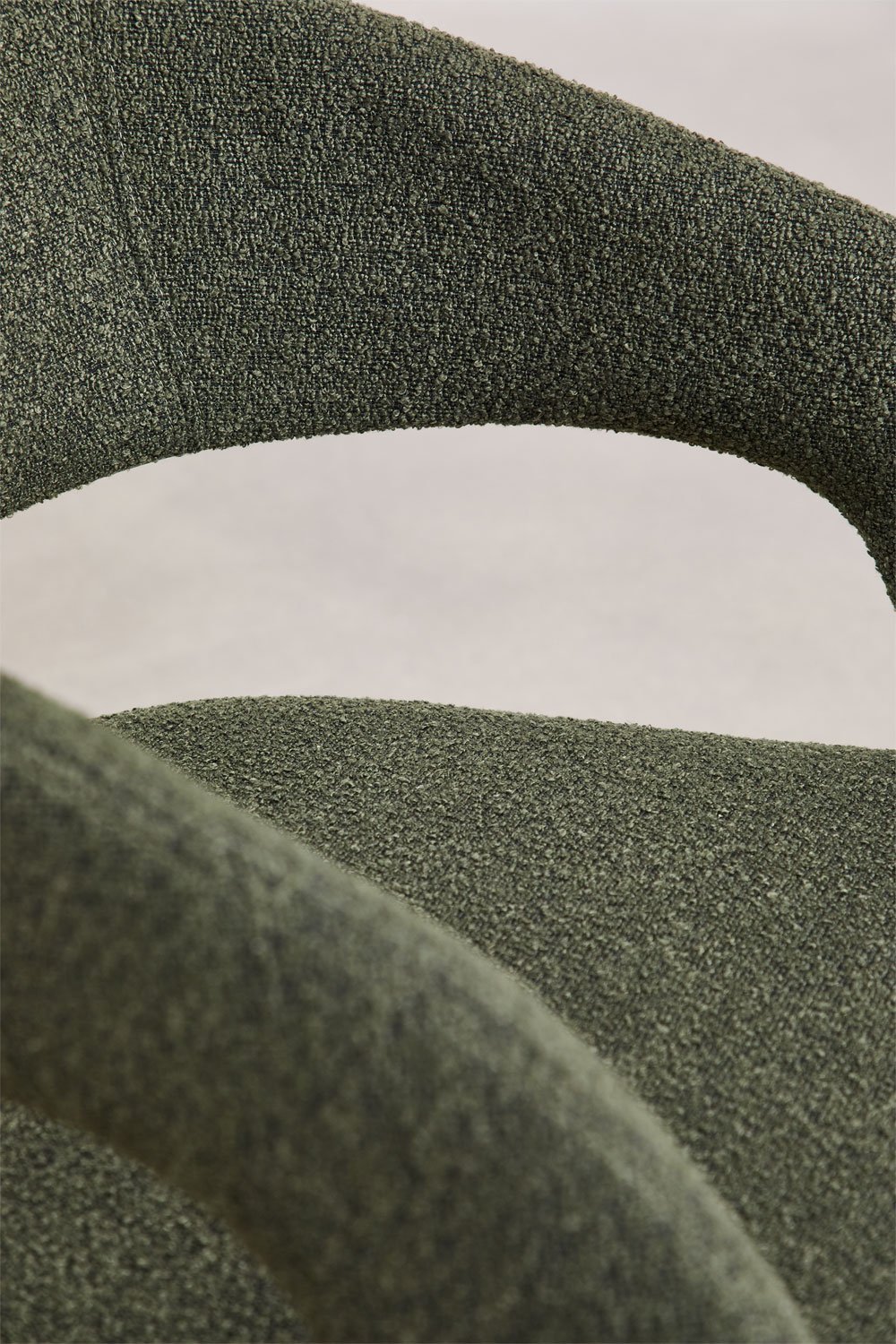 Lot de 2 chaises de salle à manger rembourrées Arazeina avec accoudoirs, image de la galerie 2