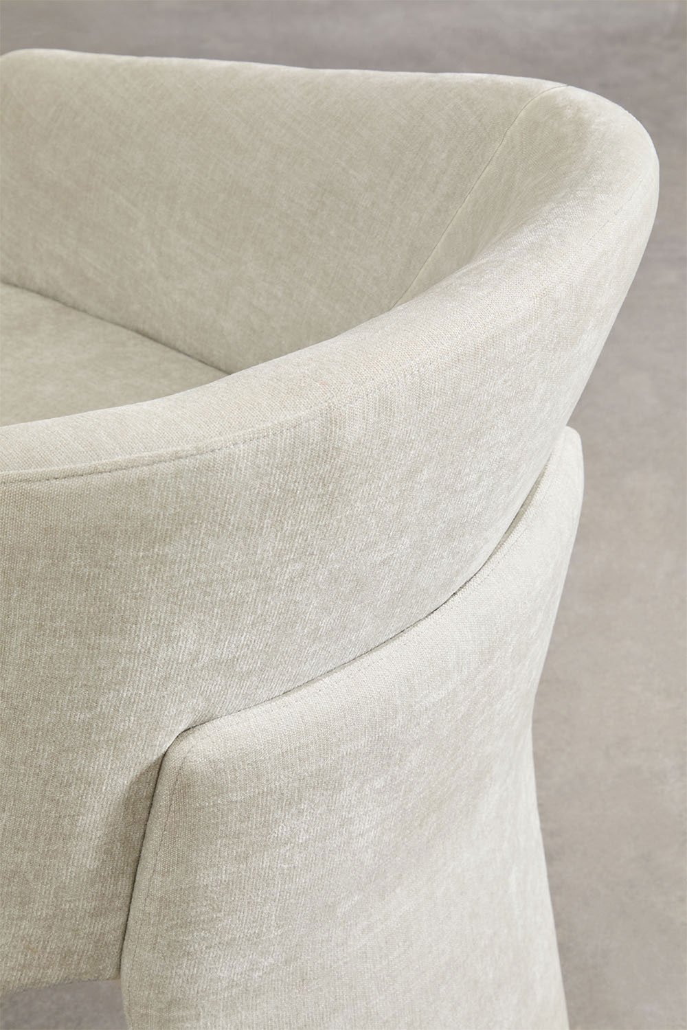 Chaise de salle à manger rembourrée Jimena, image de la galerie 7