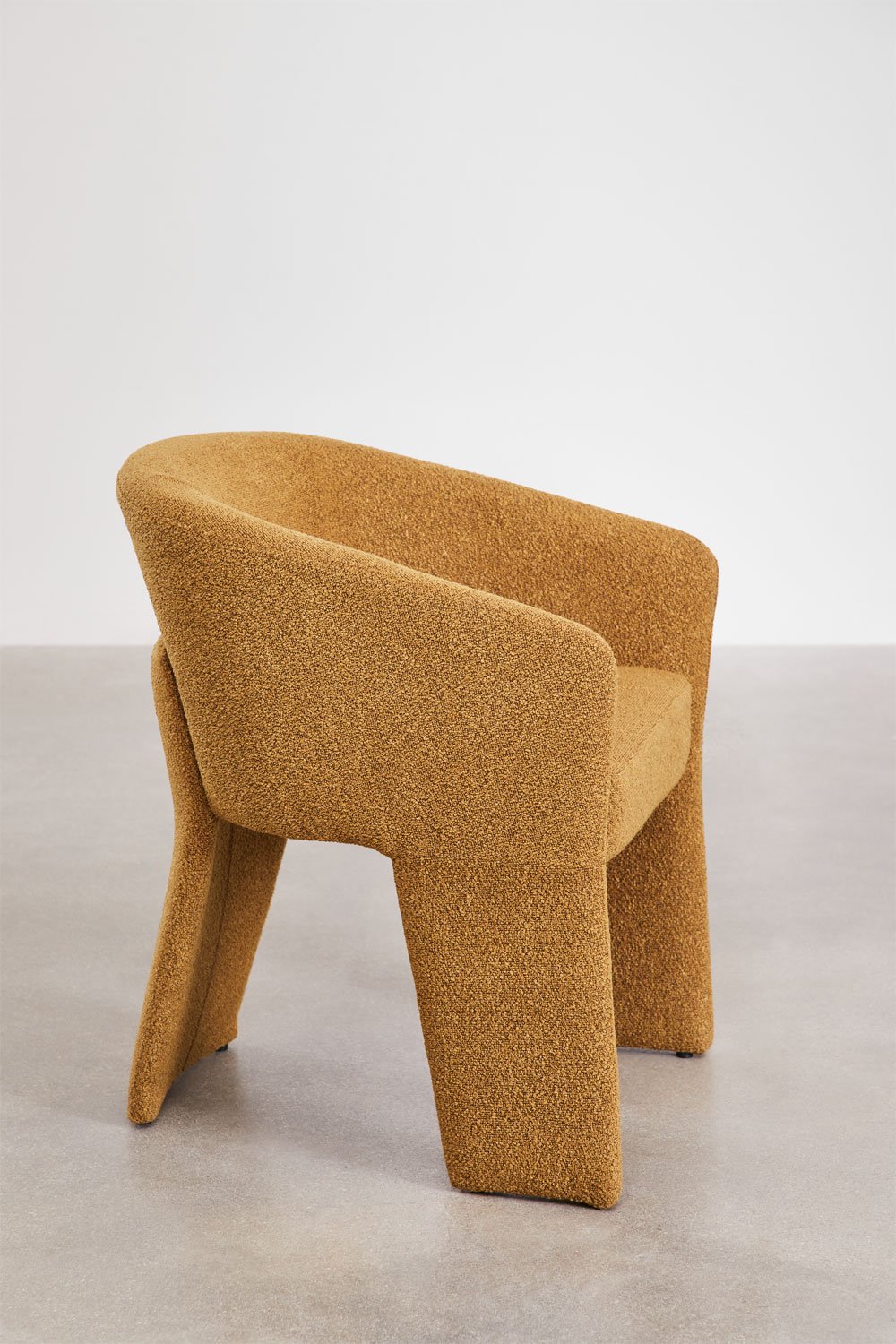 Lot de 2 chaises de salle à manger rembourrées Jimena, image de la galerie 5