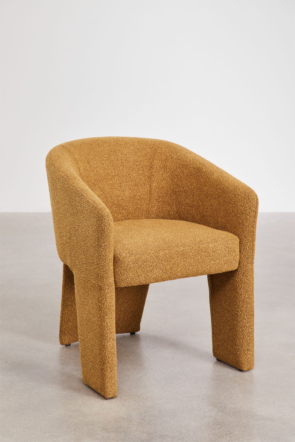 Fauteuil rembourré Jimena, image de la galerie 1