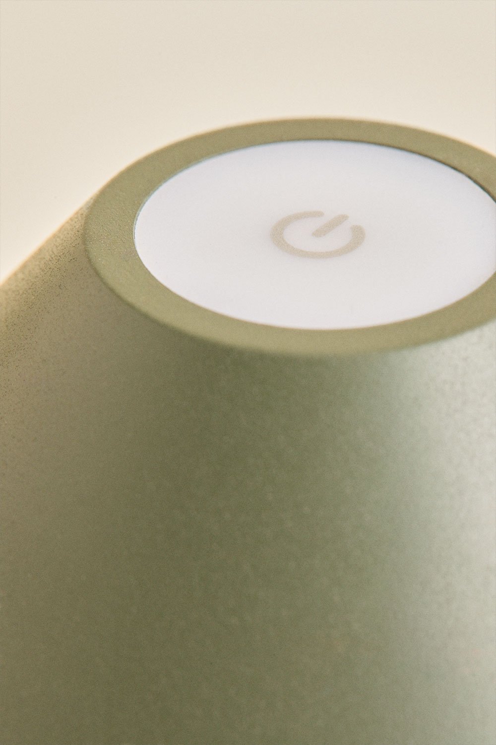 Lampe de table LED sans fil en fer Nebida, image de la galerie 6