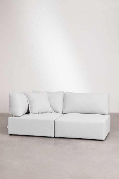 Canapé d'angle modulaire 2 pièces Kata