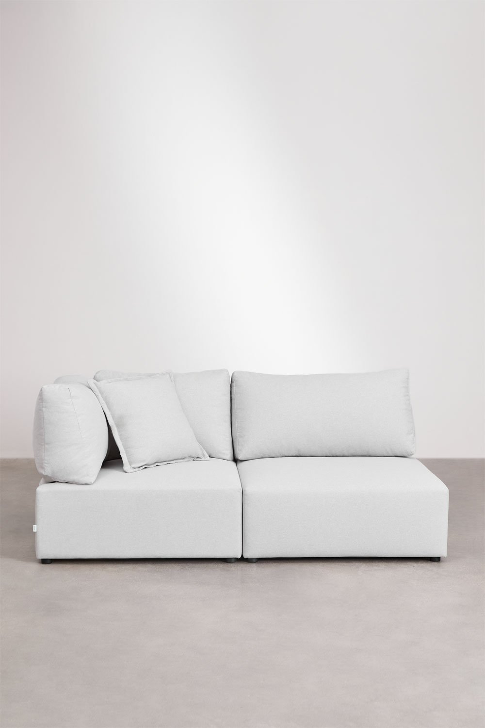 Canapé d'angle modulaire 2 pièces Kata, image de la galerie 3