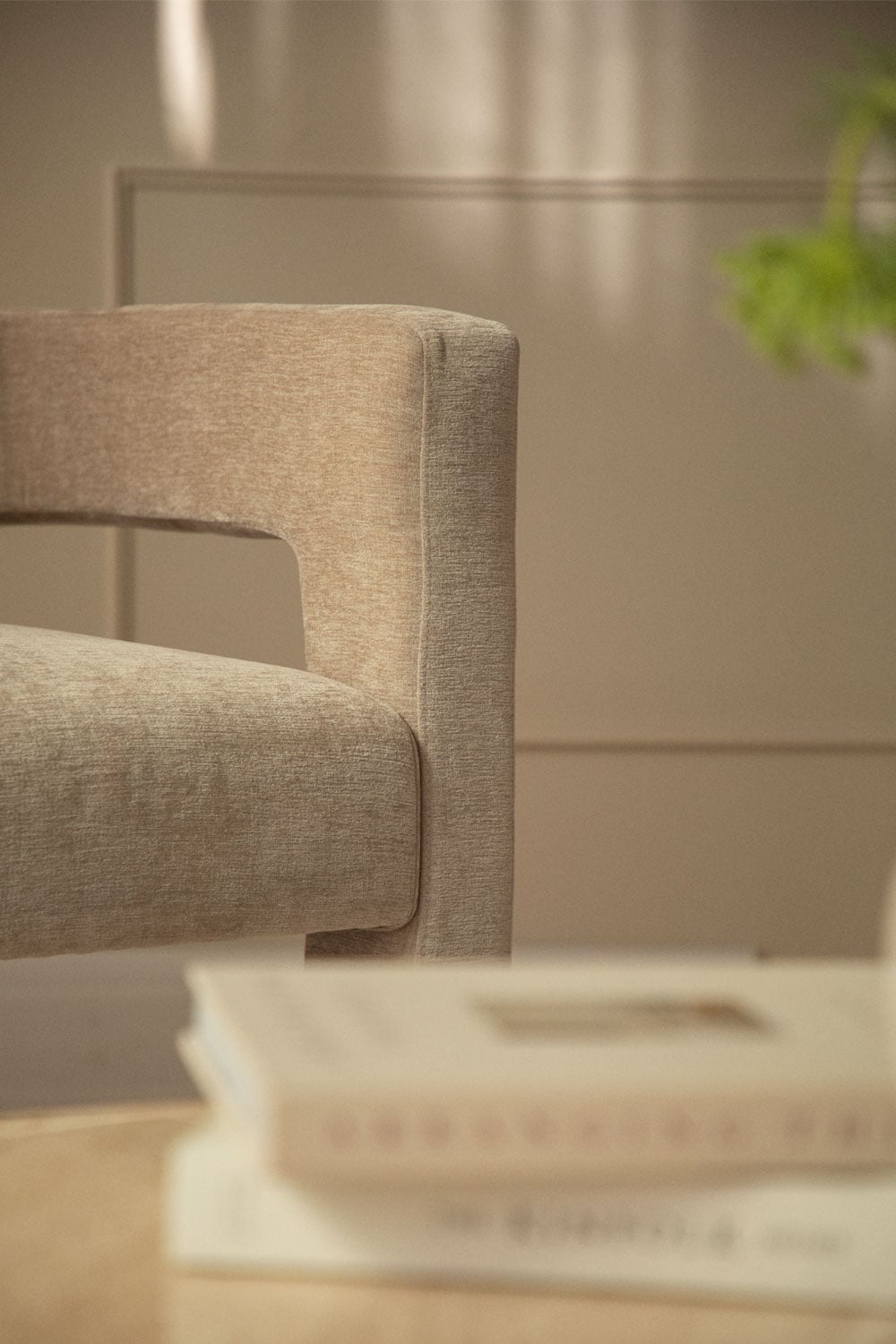 Pack de 2 fauteuils rembourrés Liara, image de la galerie 2