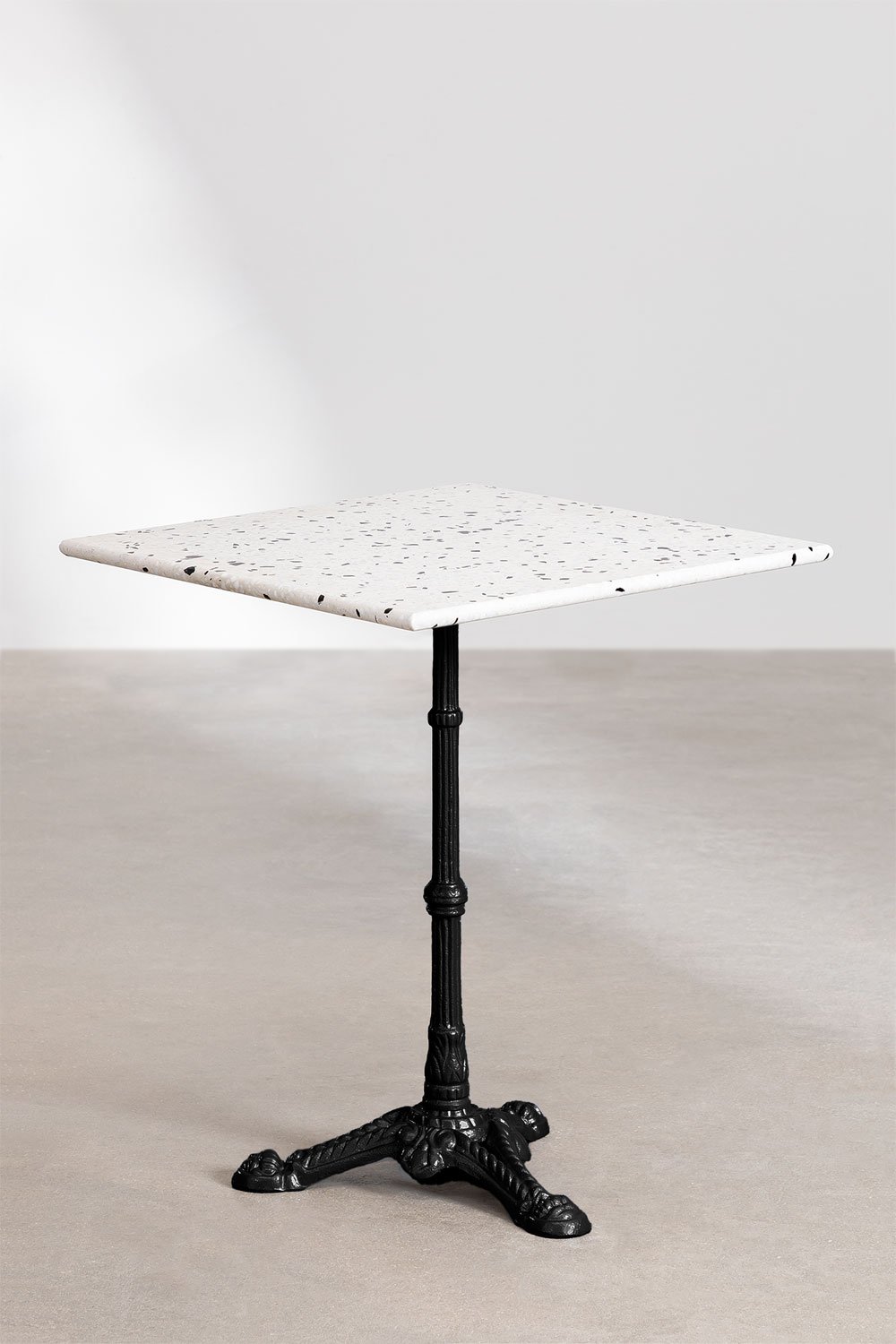 Table de bar Vertuo en terrazzo, image de la galerie 1