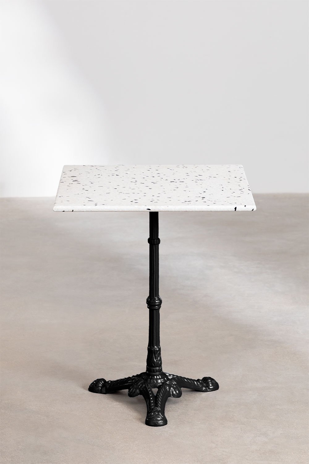 Table de bar Vertuo en terrazzo, image de la galerie 2