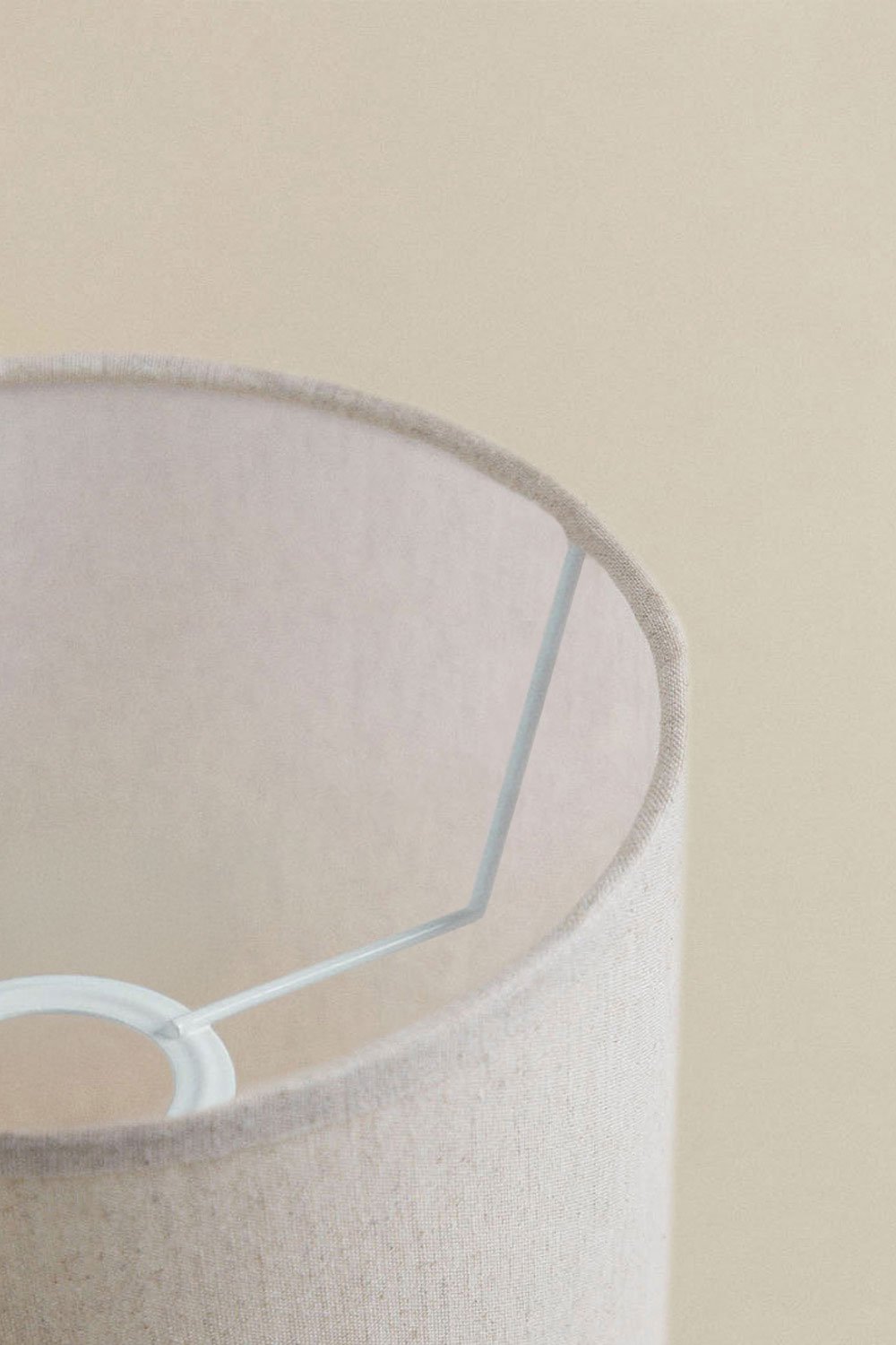 Abat-jour en coton recyclé Olinda, image de la galerie 4