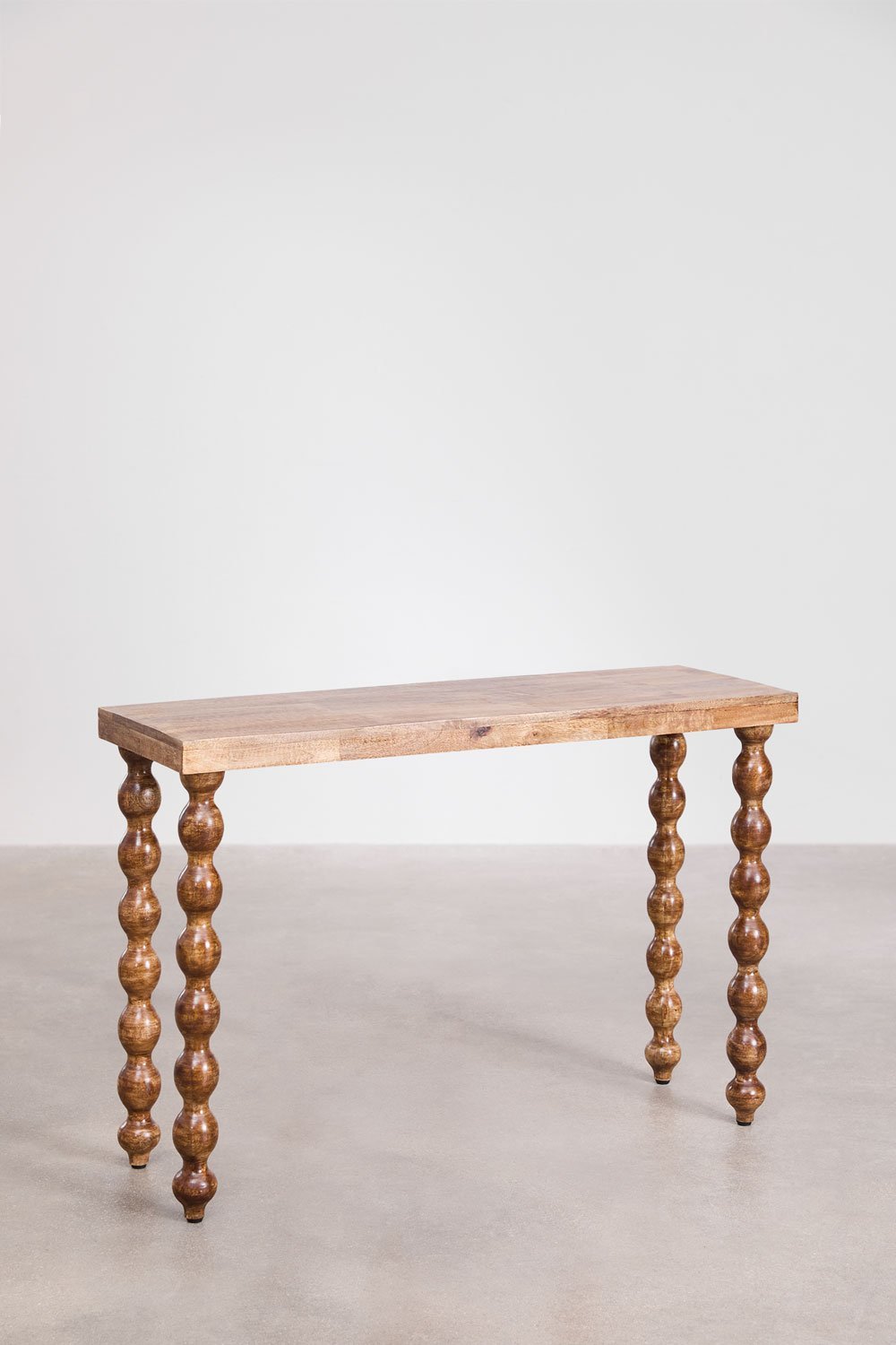 Console en bois de manguier Tessaia, image de la galerie 2