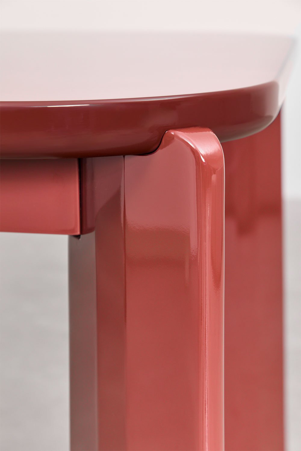 Table à manger rectangulaire 200x100 cm en MDF Geneva, image de la galerie 9