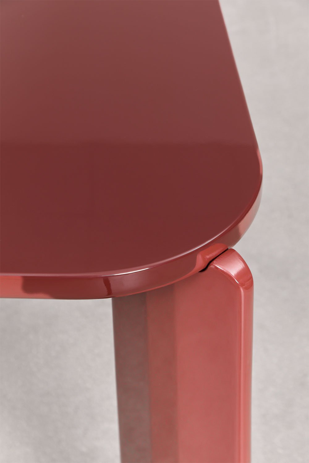 Table à manger rectangulaire 200x100 cm en MDF Geneva, image de la galerie 8