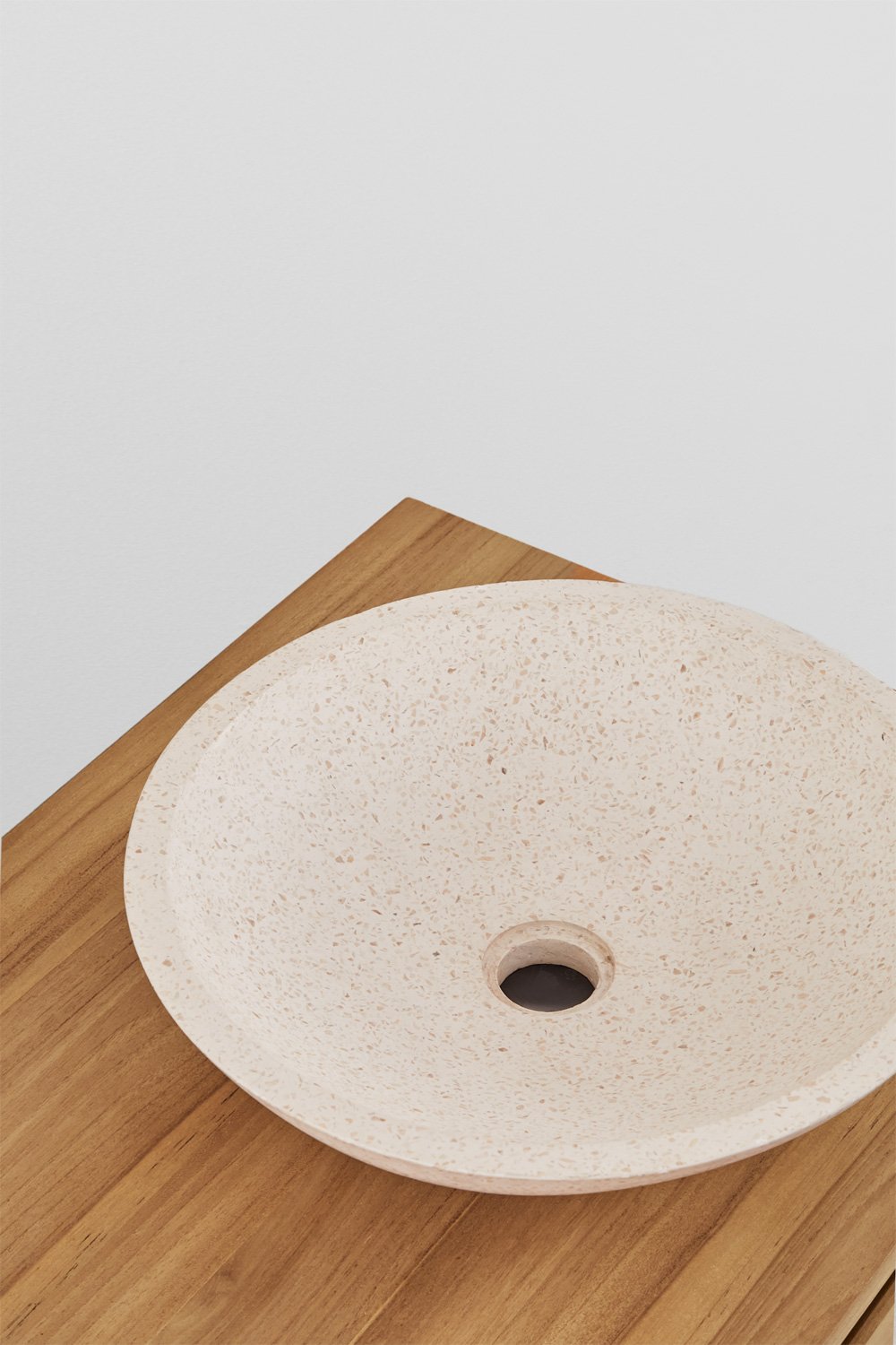 Ensemble de meuble de salle de bain en bois de teck Jabari, image de la galerie 4