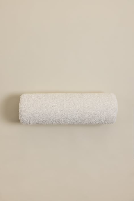 Coussin rouleau 58x18 cm en mouton Borjan