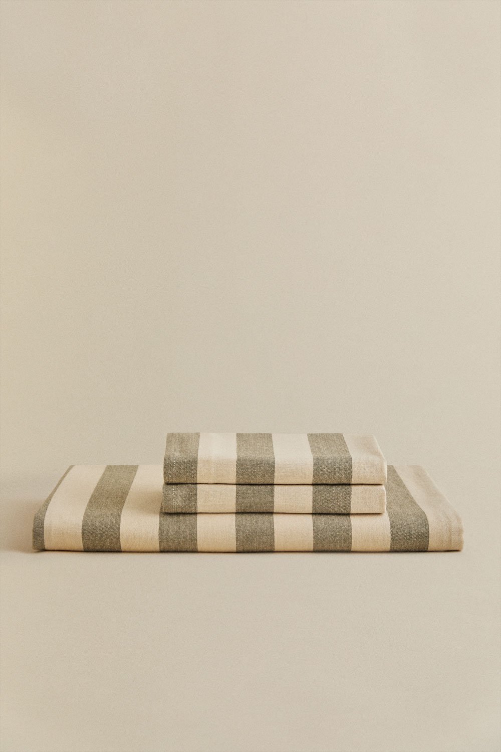 Ensemble de 2 serviettes en coton Efarin, image de la galerie 6