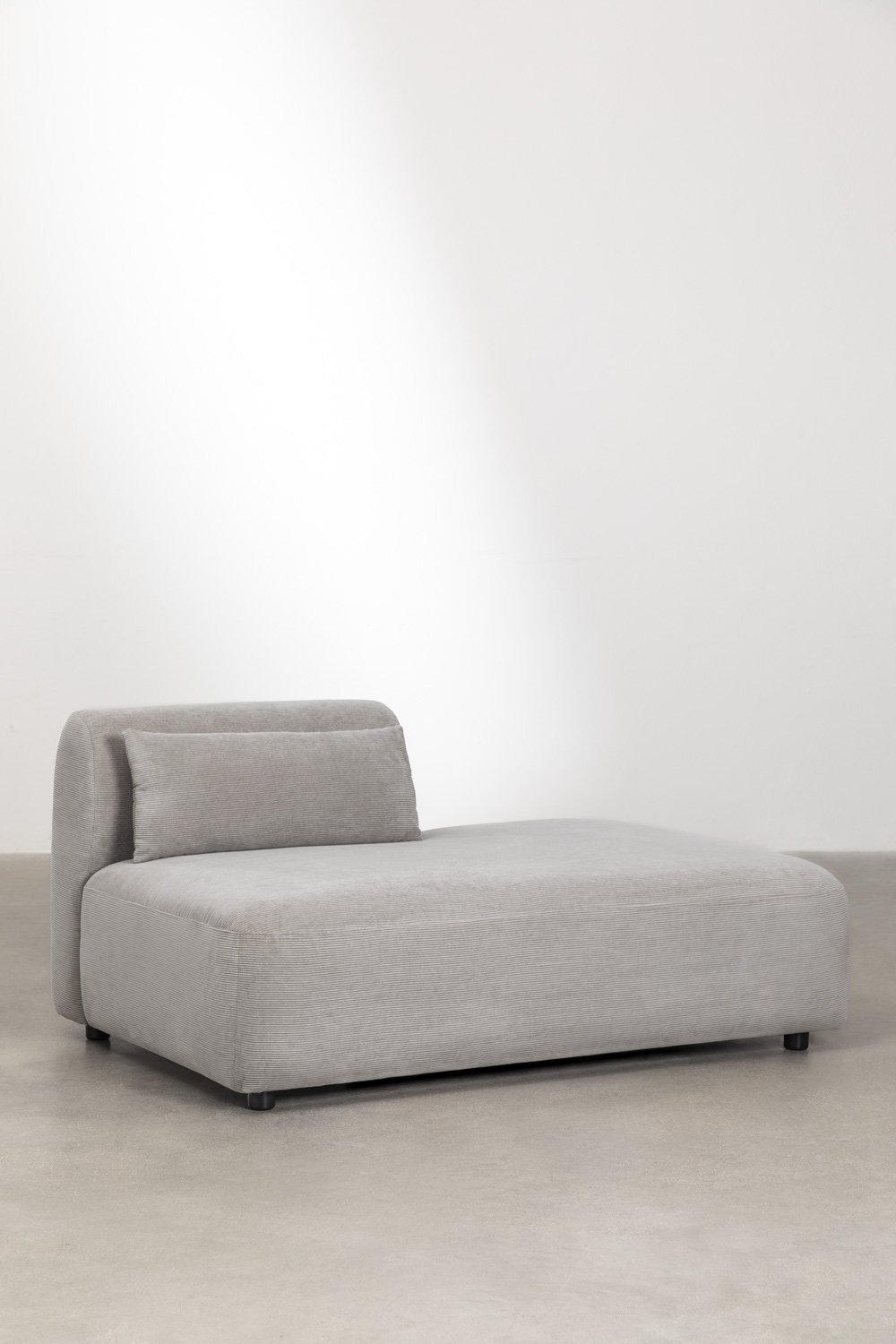 Canapé modulaire d'angle 6 pièces Fogler avec méridienne double, image de la galerie 10