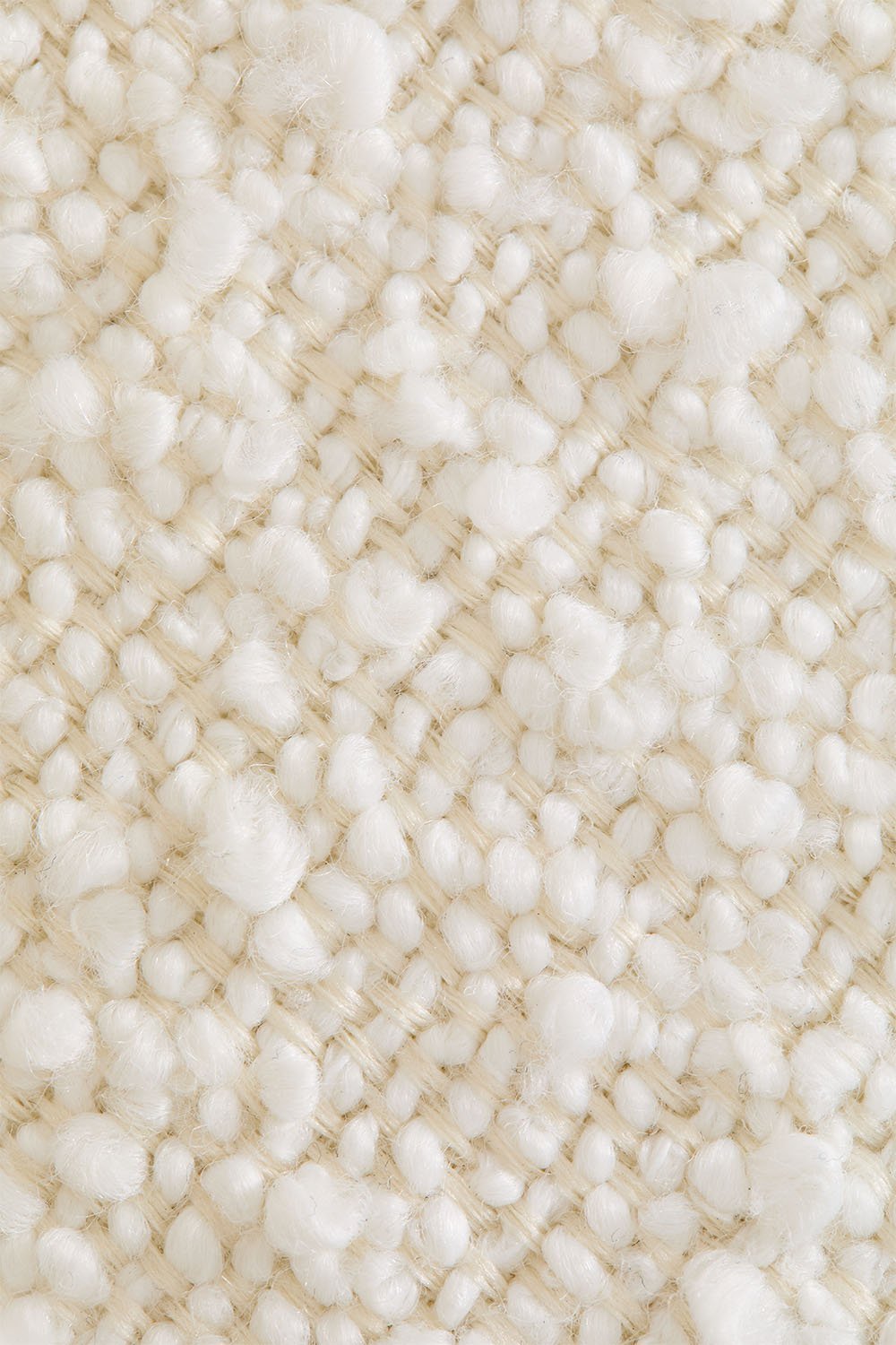 Fauteuil Lucca en bois et tissu bouclé, image de la galerie 8