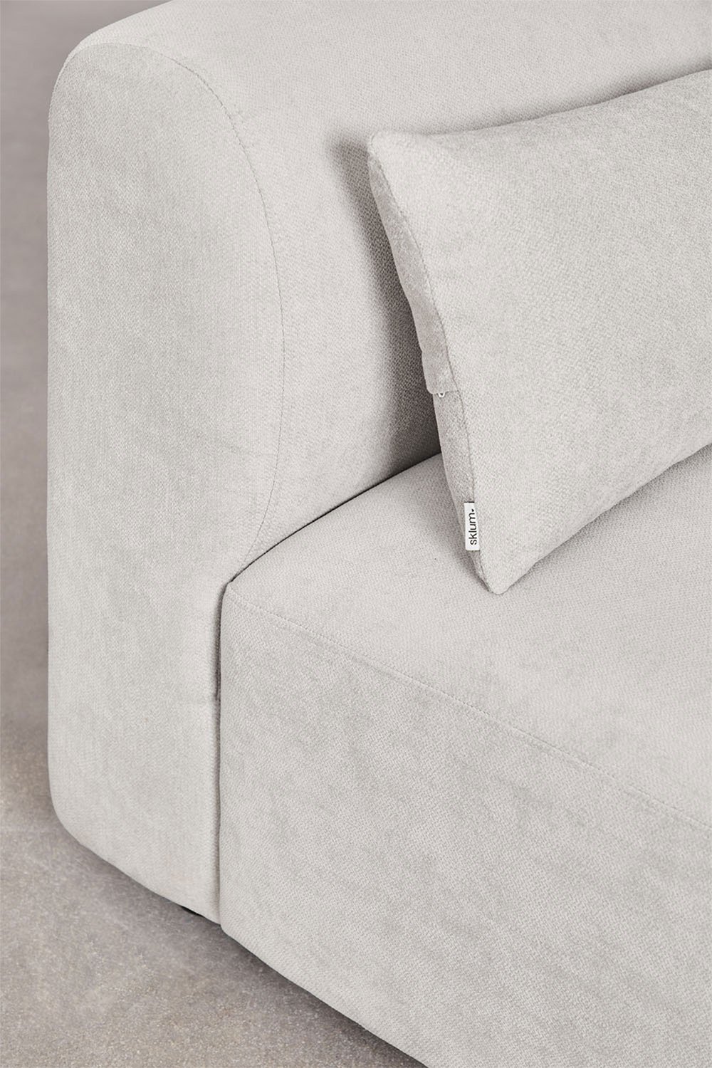 Canapé modulaire 5 pièces Fogler avec méridienne droite, image de la galerie 9