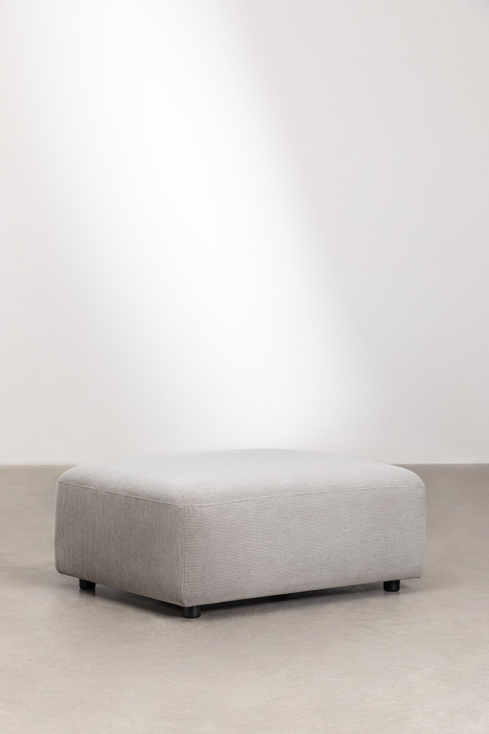 Ensemble de salon avec 2 fauteuils et pouf Fogler, image de la galerie 5