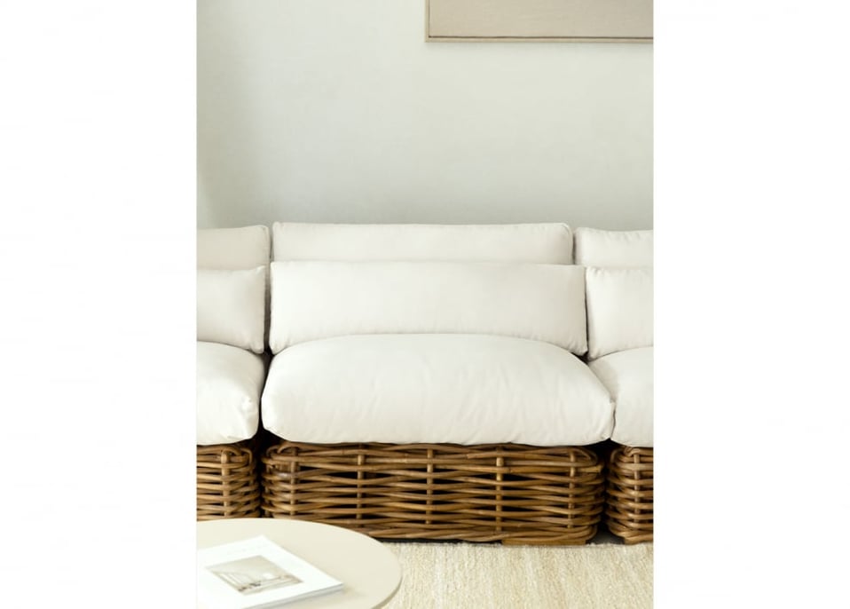 Fauteuil en rotin Milu