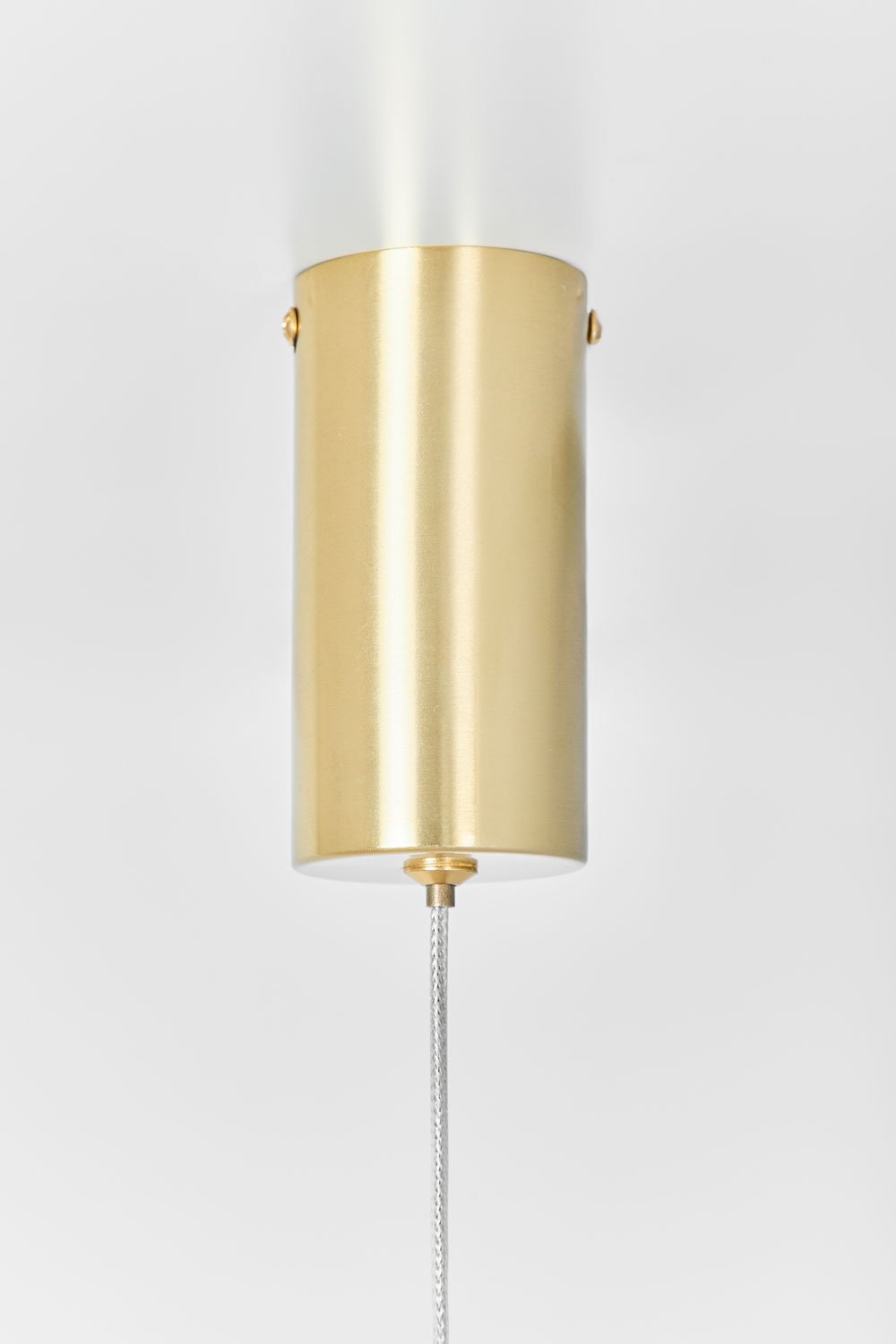 Lampe suspendue linéaire LED 120 cm en métal Bergene, image de la galerie 8