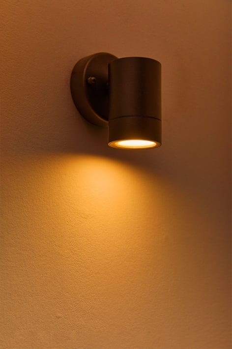 Applique d'extérieur en aluminium Jaxten