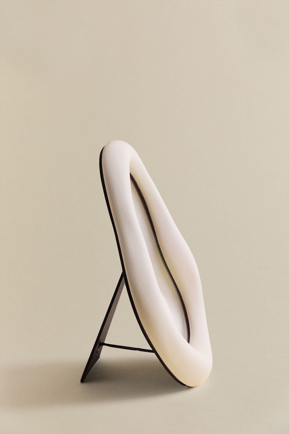 Miroir de table 20x30 cm en céramique Estony, image de la galerie 4