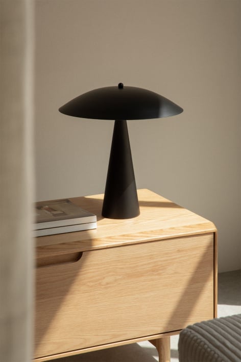 Lampe de table en fer Irune