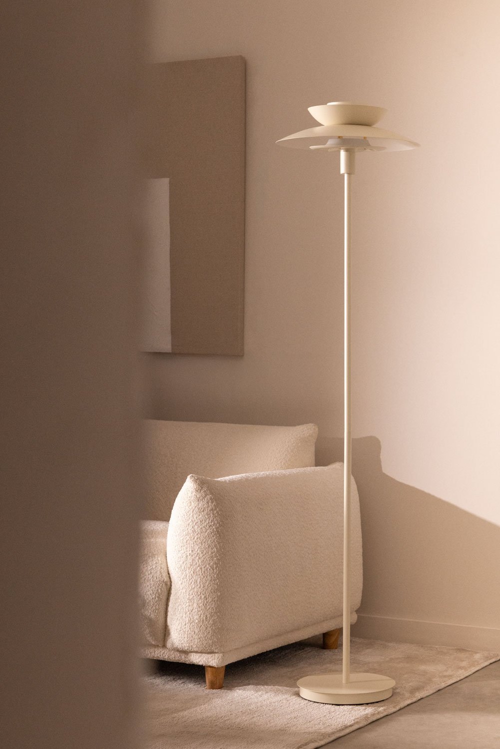 Lampadaire en fer Alicia, image de la galerie 1