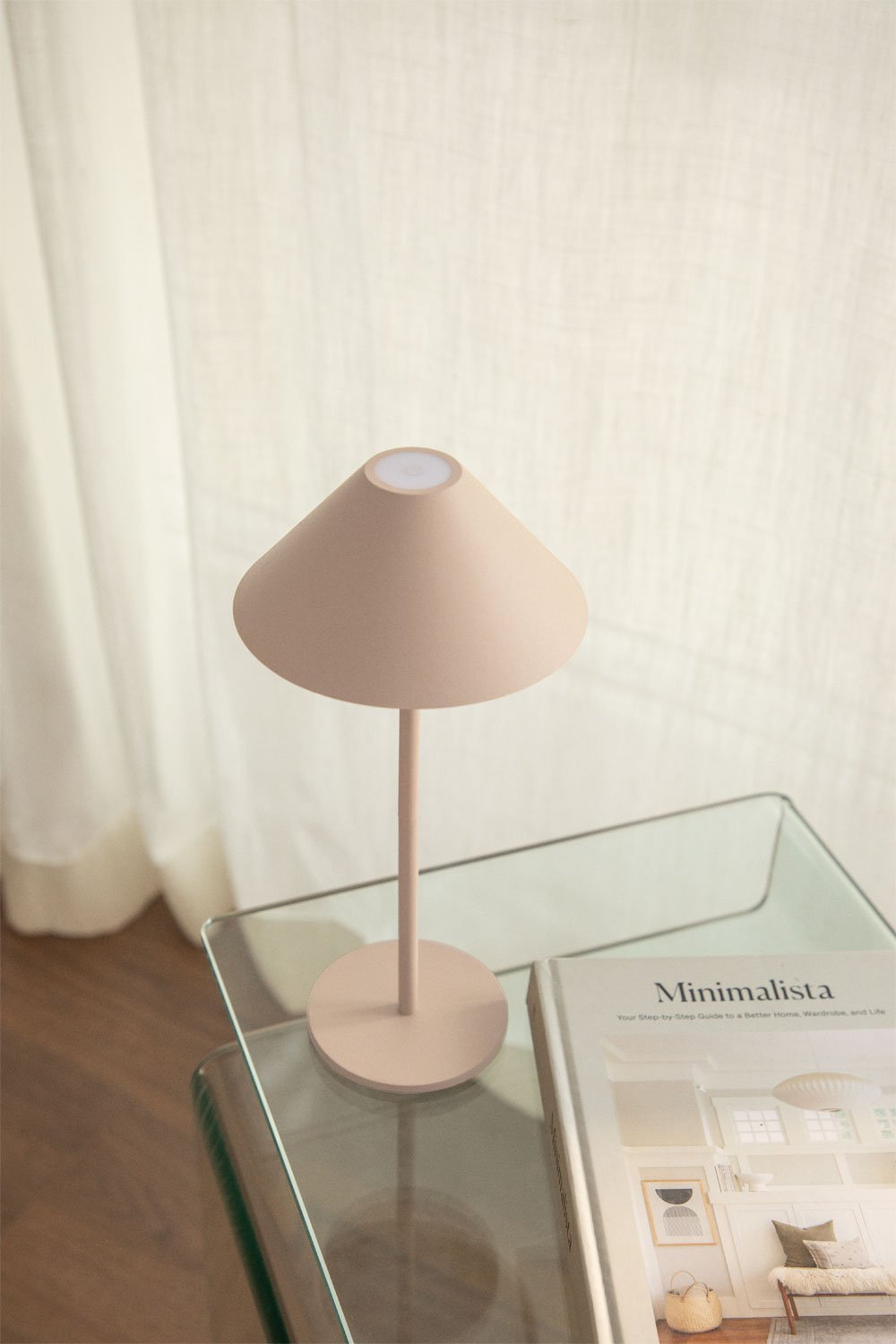 Lampe de table LED sans fil Nebida       , image de la galerie 2