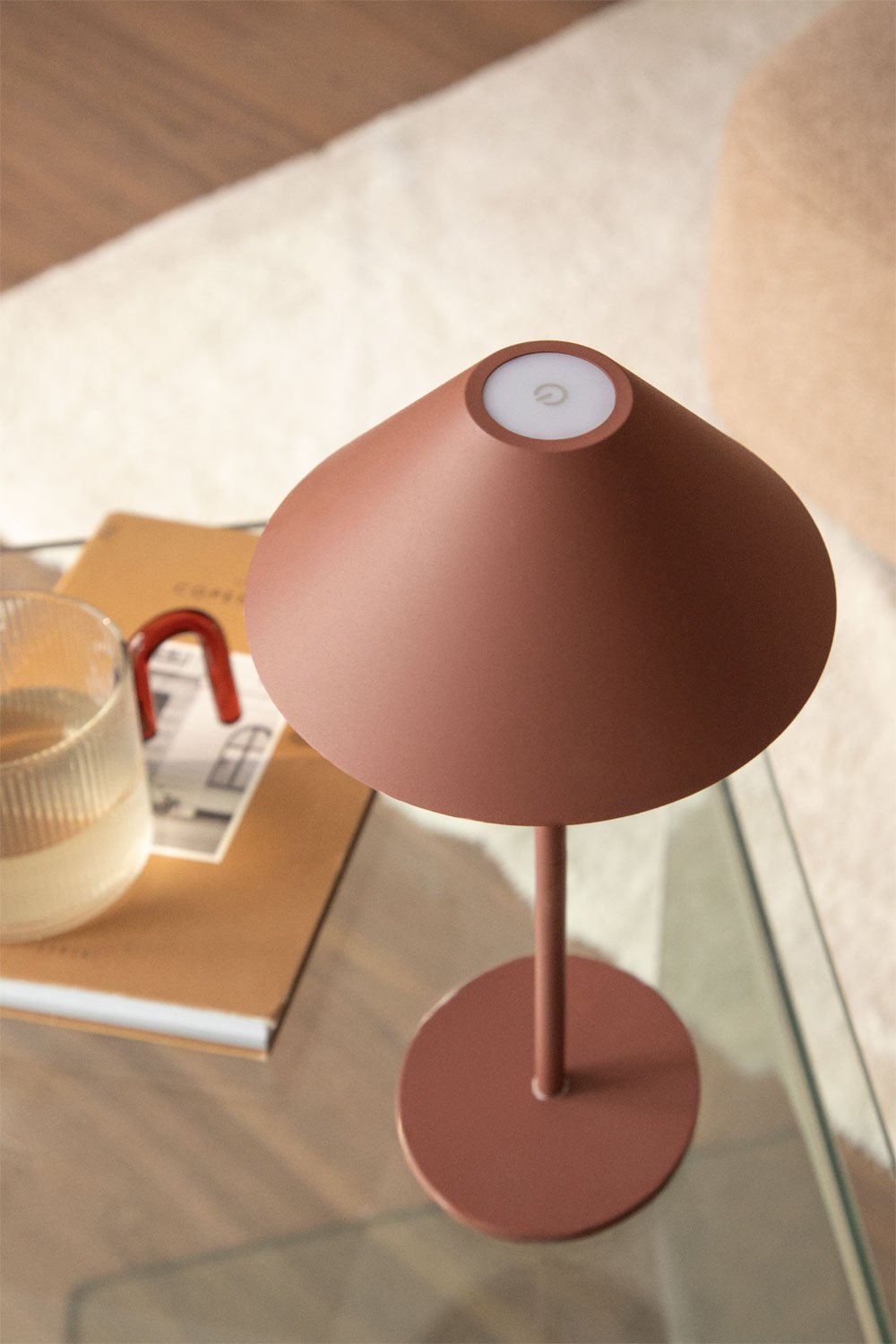 Lampe de table LED sans fil Nebida       , image de la galerie 2
