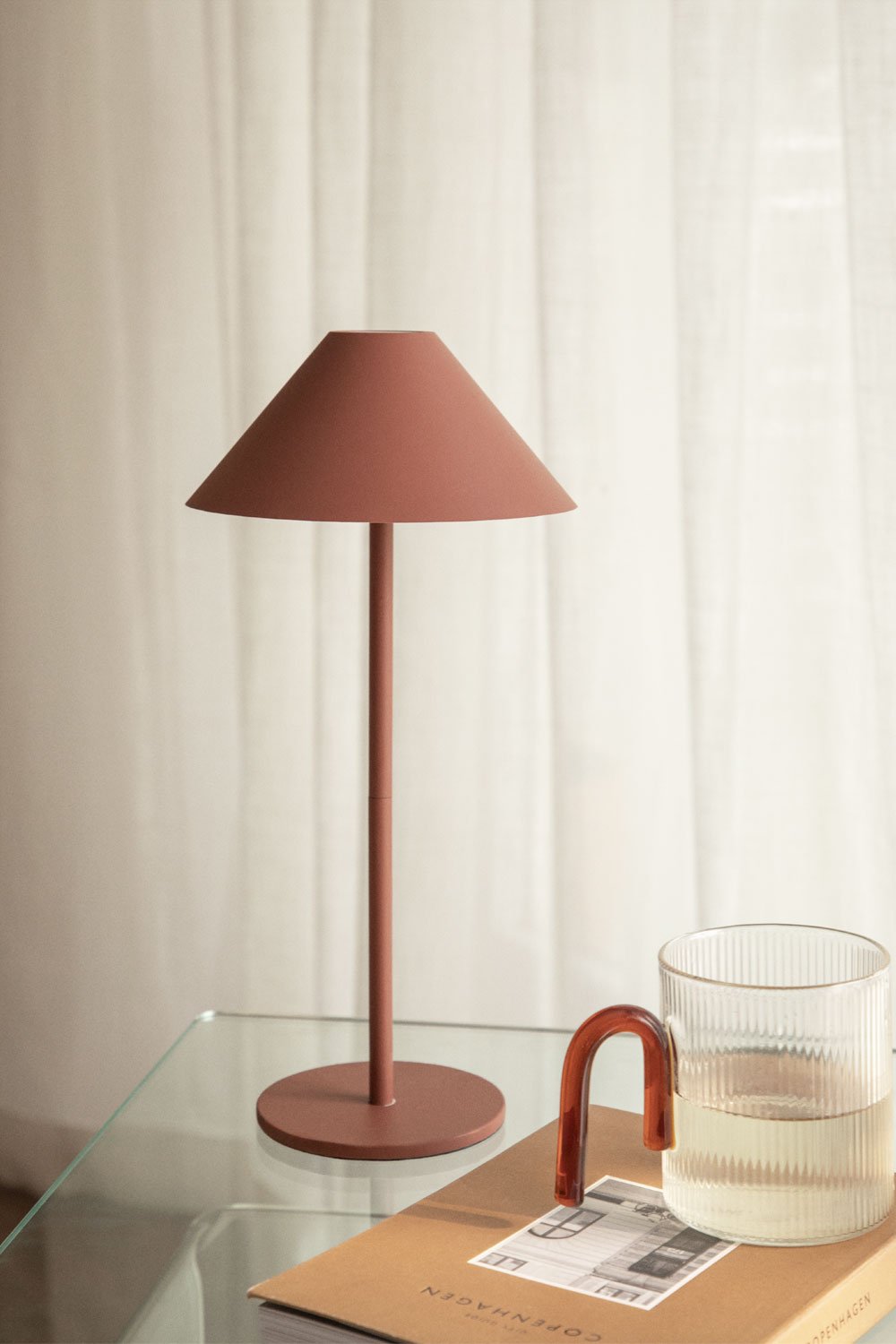 Lampe de table LED sans fil Nebida       , image de la galerie 1