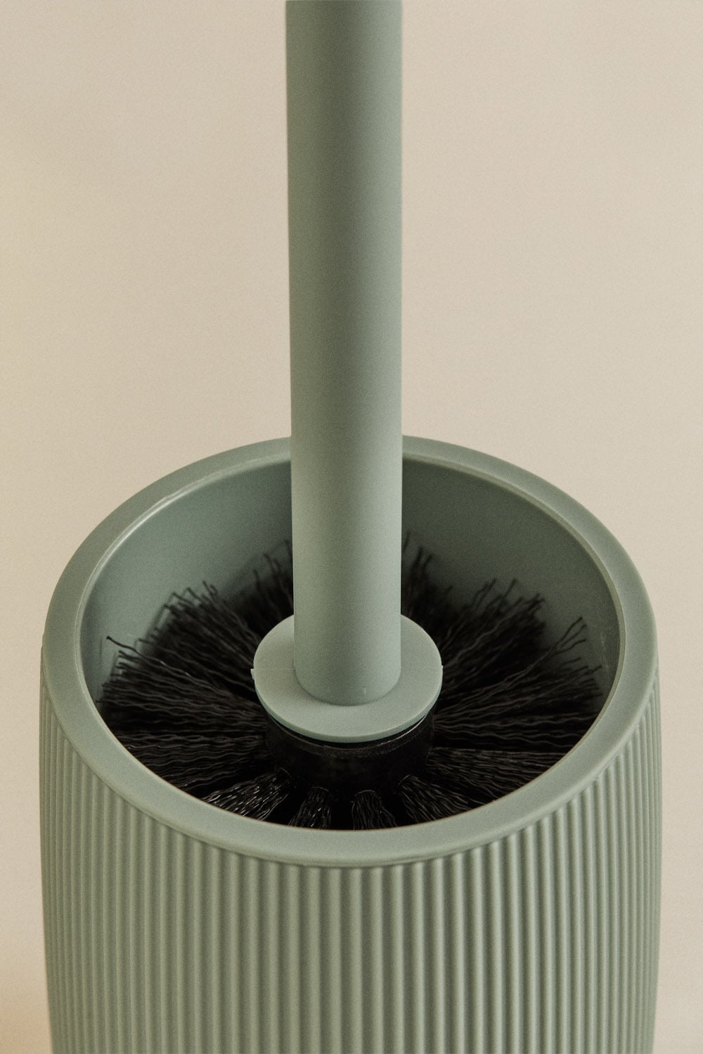 Brosse de toilette vert foncé Aristide, image de la galerie 4