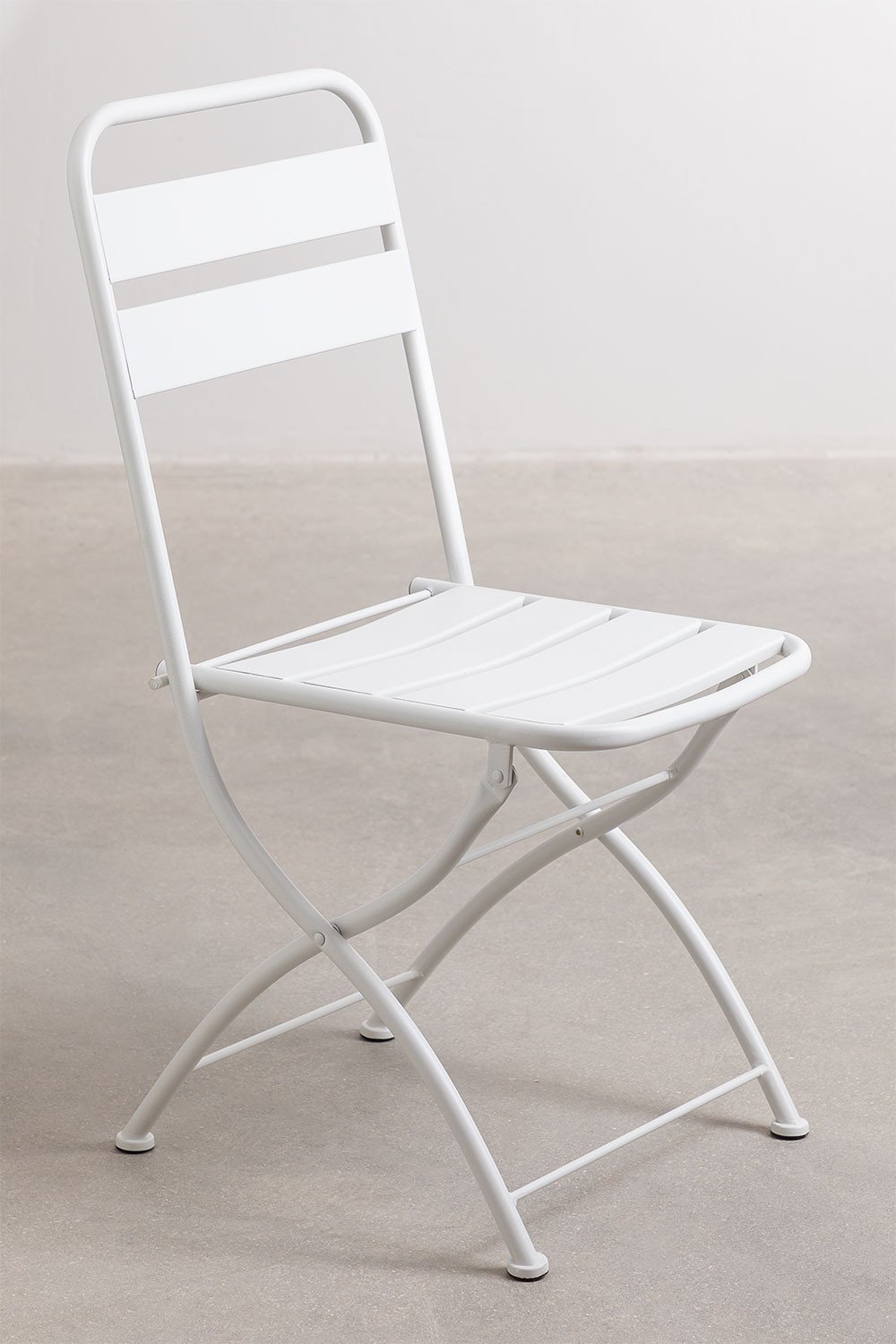 Pack de 4 chaises de jardin pliantes Janti, image de la galerie 2