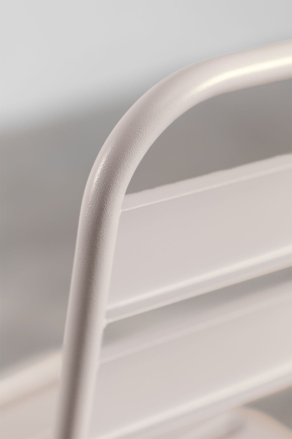 Pack de 4 chaises de salle à manger pliantes en acier Janti, image de la galerie 5