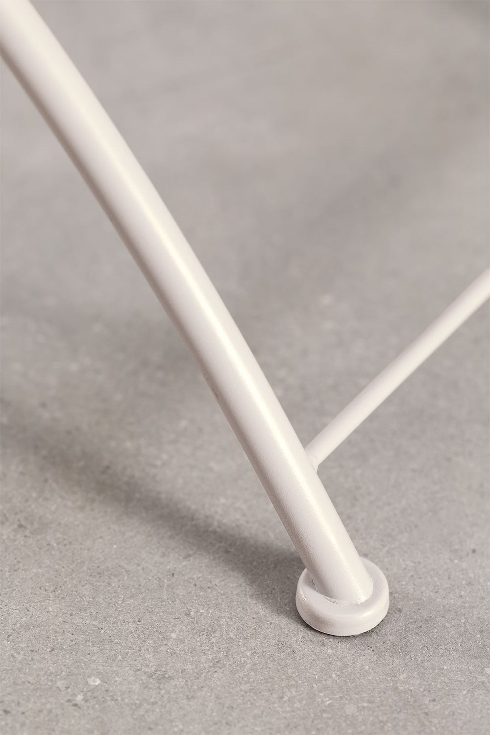 Pack de 4 chaises de salle à manger pliantes en acier Janti, image de la galerie 7