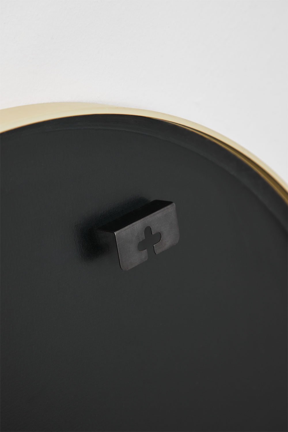 Miroir mural rond Ø60 cm en aluminium Oreste, image de la galerie 6