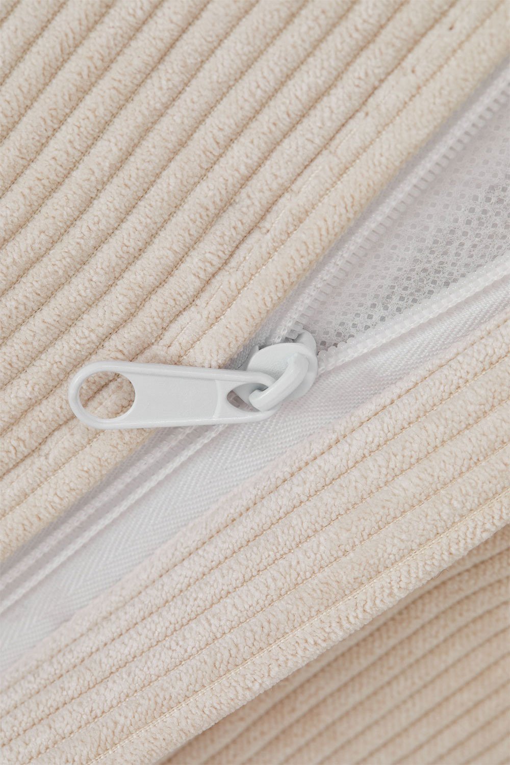 Canapé d'angle modulable 3 pièces avec pouf Fogler, image de la galerie 12