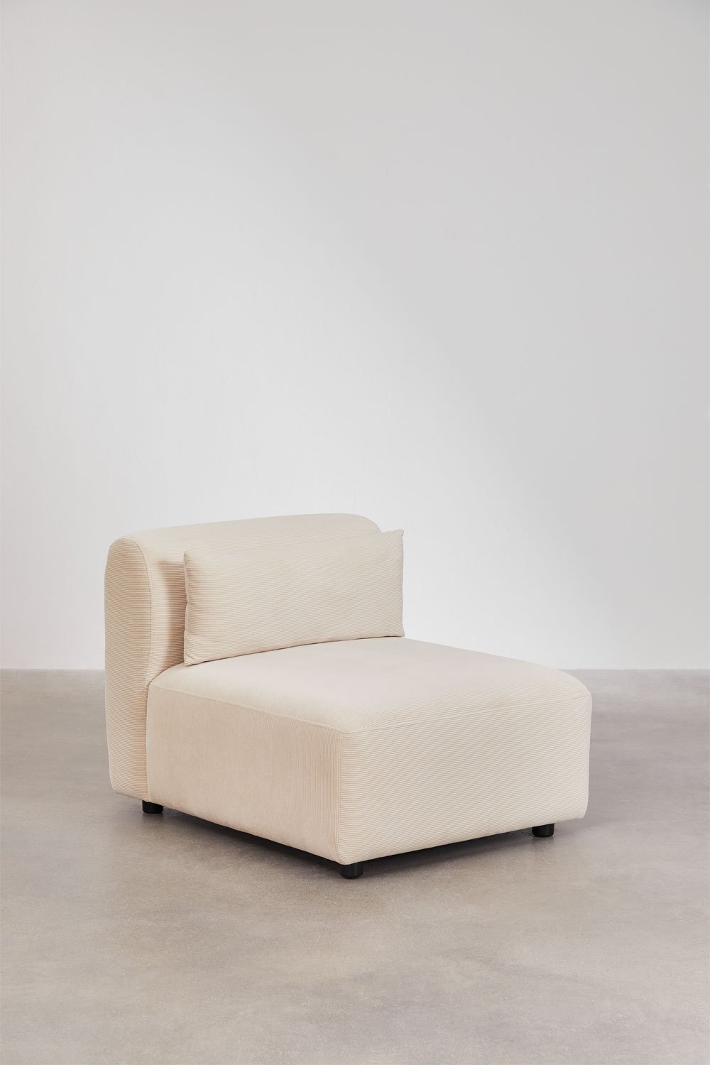 Canapé d'angle modulaire 5 pièces Fogler, image de la galerie 6